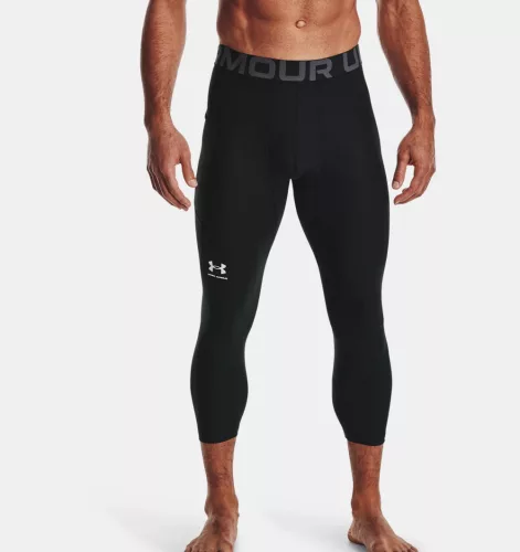 UNDER ARMOUR UA HG ARMOUR 3/4 LEGGING BLACK