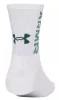 Under Armour UA 3-Maker 3pk Mid-Crew White