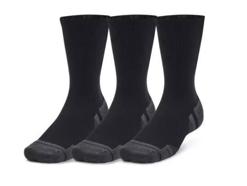 Under Armour UA Performance Tech 3pk Crew Black M
