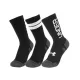 Under Armour UA Perf Tech Nov 3pk Crew Black M