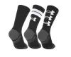 Under Armour UA Perf Tech Nov 3pk Crew Black XL