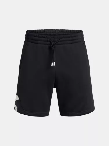 Under Armour Curry Splash Fleece Short Black