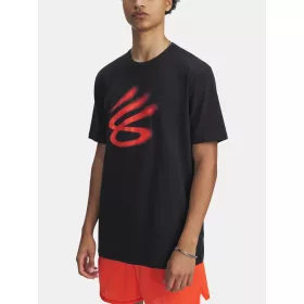 Under Armour Curry Playable Tee 1 Black
