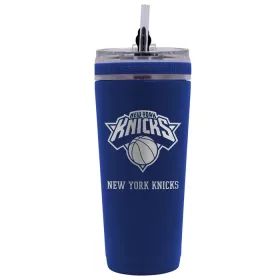   WinCraft NBA New York Knicks 770ml 4D Stainless Steel Ice Shaker Team Color