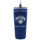 WinCraft NBA New York Knicks 770ml 4D Stainless Steel Ice Shaker Team Color