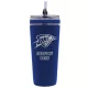 WinCraft NBA Oklahoma City Thunder 770ml 4D Stainless Steel Ice Shaker Team Color