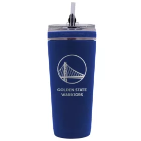   WinCraft NBA Golden State Warriors 770ml 4D Stainless Steel Ice Shaker Team Color