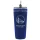WinCraft NBA Golden State Warriors 770ml 4D Stainless Steel Ice Shaker Team Color ONE