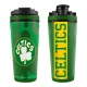 WinCraft NBA Boston Celtics 770ml 4D Stainless Steel Ice Shaker Team Color