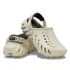 CROCS ECHO CLOG BONE/BLACK