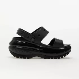 CROCS CLASSIC MEGA CRUSH SANDAL BLACK