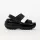 CROCS CLASSIC MEGA CRUSH SANDAL BLACK