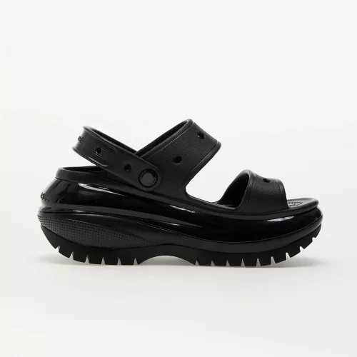CROCS CLASSIC MEGA CRUSH SANDAL BLACK