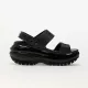 CROCS CLASSIC MEGA CRUSH SANDAL BLACK