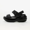CROCS CLASSIC MEGA CRUSH SANDAL BLACK