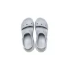 CROCS CLASSIC MEGA CRUSH SANDAL LIGHT GREY