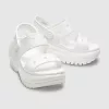 CROCS CLASSIC MEGA CRUSH SANDAL WHITE 36-37