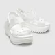 CROCS CLASSIC MEGA CRUSH SANDAL WHITE 36-37