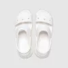 CROCS CLASSIC MEGA CRUSH SANDAL WHITE 36-37