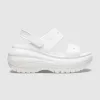 CROCS CLASSIC MEGA CRUSH SANDAL WHITE 36-37