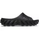 CROCS ECHO SLIDE BLACK 46-47