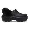 Crocs Stomp Lined Clog Black