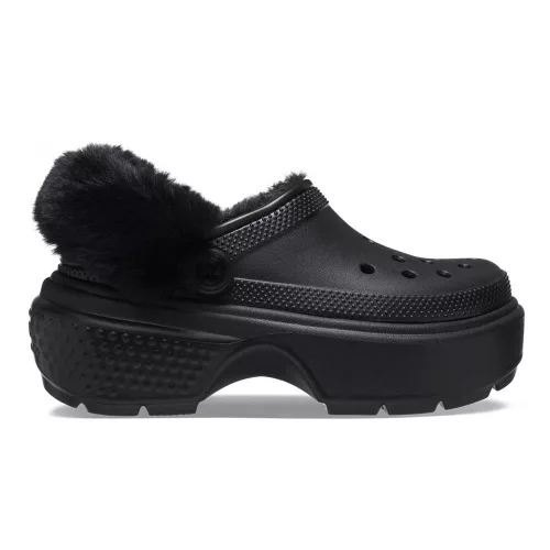 Crocs Stomp Lined Clog Black