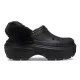 Crocs Stomp Lined Clog Black