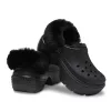 Crocs Stomp Lined Clog Black