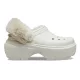 Crocs Stomp Lined Clog Stucco