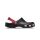 CROCS NBA MIAMI HEAT CLASSIC CLOG BLACK 38-39