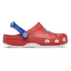 CROCS NBA LOS ANGELES CLIPPERS CLASSIC CLOG RED/BLUE 39-40