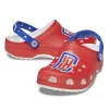 CROCS NBA LOS ANGELES CLIPPERS CLASSIC CLOG RED/BLUE 39-40