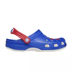 CROCS NBA PHILADELPHIA 76ERS CLASSIC CLOG WHITE