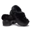 Crocs Stomp Lined Quilted Clog Black