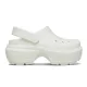 Crocs Stomp Clog Chalk
