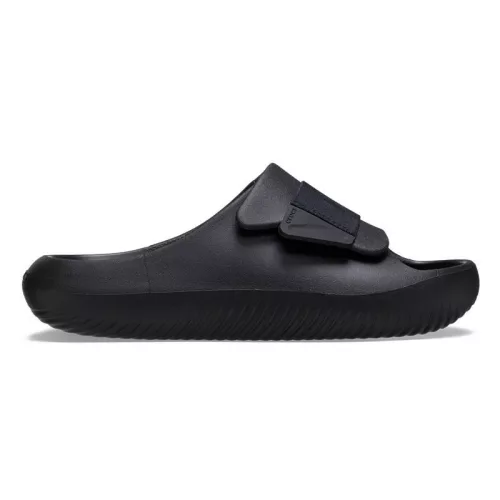 Crocs Mellow Luxe Recovery Slide Black
