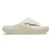 Crocs Mellow Luxe Recovery Slide Stucco