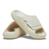 Crocs Mellow Luxe Recovery Slide Stucco