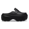Crocs Stomp Loafer Black/Black