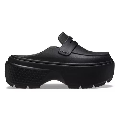 Crocs Stomp Loafer Black/Black
