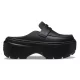 Crocs Stomp Loafer Black/Black