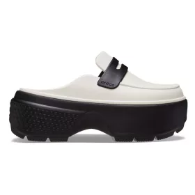 Crocs Stomp Loafer Linen Black