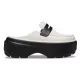 Crocs Stomp Loafer Linen Black