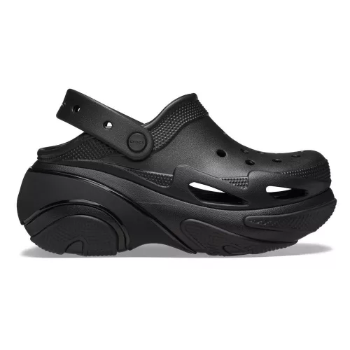 Crocs Bubble Crush Clog Triple Black