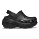 Crocs Bubble Crush Clog Triple Black