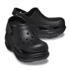 Crocs Bubble Crush Clog Triple Black