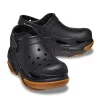 Crocs Bubble Crush Clog Black/Gum