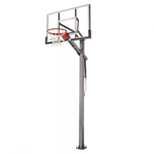 Goaliath GB54 Basketball Goal - In Ground one