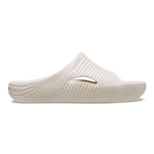 Crocs Mellow Tide Recovery Slide Stucco